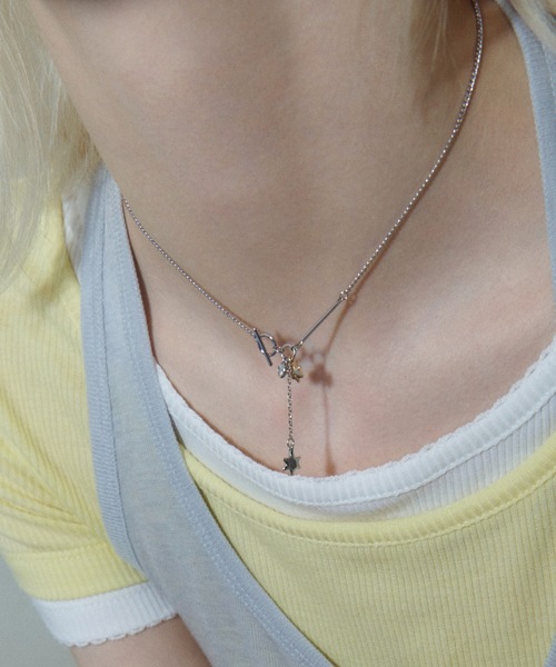 NASTYDOG ゴールドネックレス 専用ケース付き GARDEL（ガーデル） CUBE CROSS NECKLACE - K18Yellow Gold