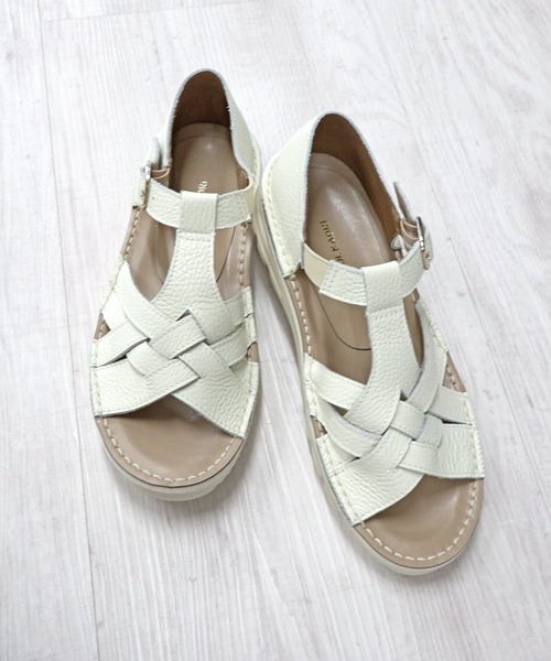 MODE KAORI（モードカオリ） サンダル 撥水Tストラップサンダル/6135