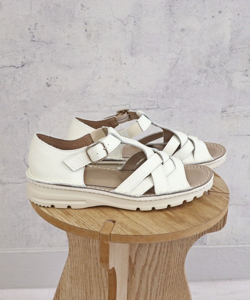 MODE KAORI（モードカオリ） サンダル 撥水Tストラップサンダル/6135