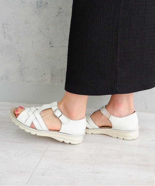 MODE KAORI（モードカオリ） サンダル 撥水Tストラップサンダル/6135