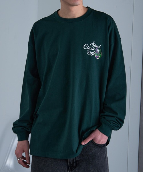 AIRWALK（エアウォーク） tシャツ 「AIRWALK」ワンポイントモンスター