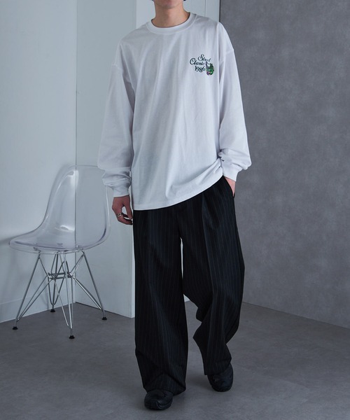 AIRWALK（エアウォーク） tシャツ 「AIRWALK」ワンポイントモンスター