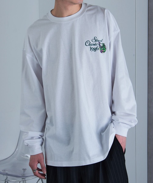 AIRWALK（エアウォーク） tシャツ 「AIRWALK」ワンポイントモンスター