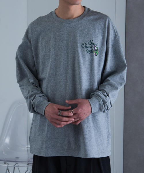 AIRWALK（エアウォーク） tシャツ 「AIRWALK」ワンポイントモンスター