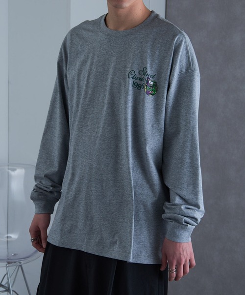 AIRWALK（エアウォーク） tシャツ 「AIRWALK」ワンポイントモンスター