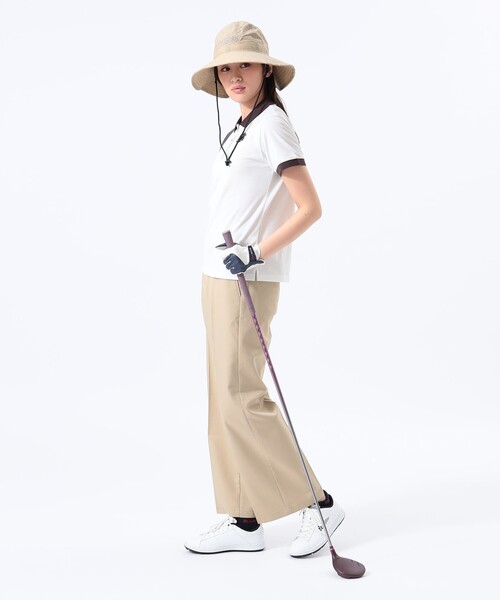 BEAMS GOLF パンツ ORANGE LABEL / チノライク ストレート