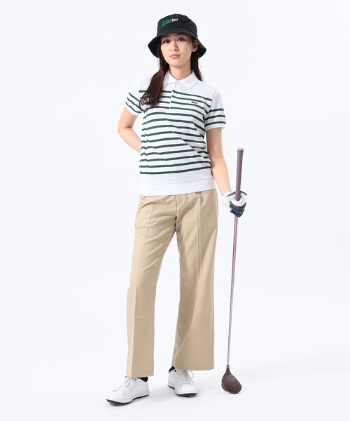 BEAMS GOLF パンツ ORANGE LABEL / チノライク ストレート