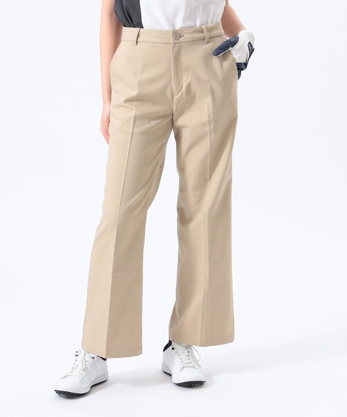 BEAMS GOLF パンツ ORANGE LABEL / チノライク ストレート