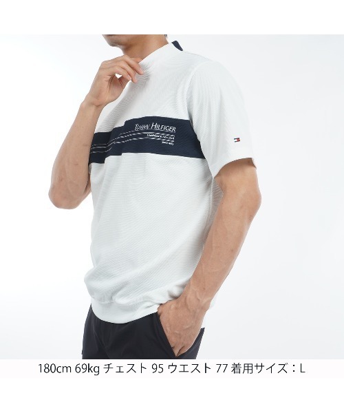 TOMMY HILFIGER GOLF（トミー ヒルフィガー ゴルフ） カラーブロック