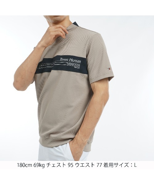 TOMMY HILFIGER GOLF（トミー ヒルフィガー ゴルフ） カラーブロック