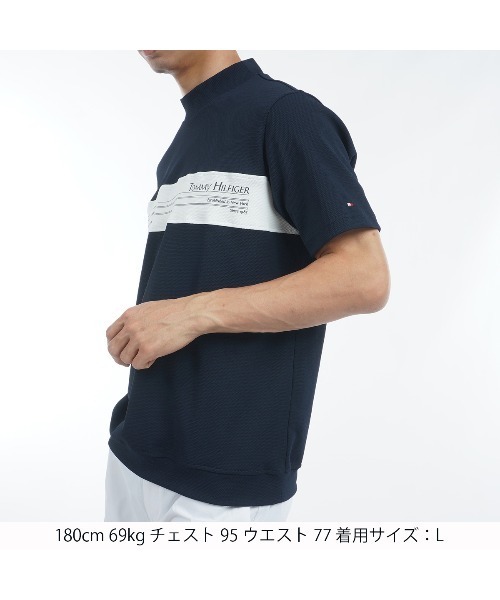 TOMMY HILFIGER GOLF（トミー ヒルフィガー ゴルフ） カラーブロック
