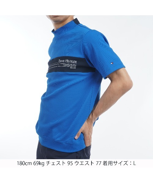 TOMMY HILFIGER GOLF（トミー ヒルフィガー ゴルフ） カラーブロック