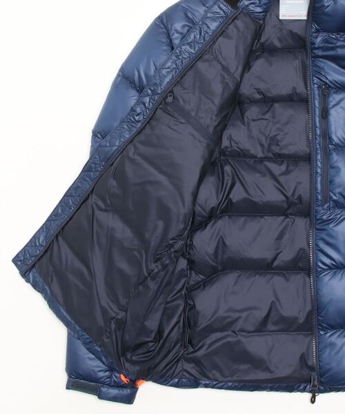 MAMMUT（マムート） ダウンジャケット MEDIUM ネイビー メンズ