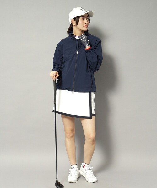 adabat（アダバット） ブルゾン アウター 「新レーベル ADABAT NAVY 