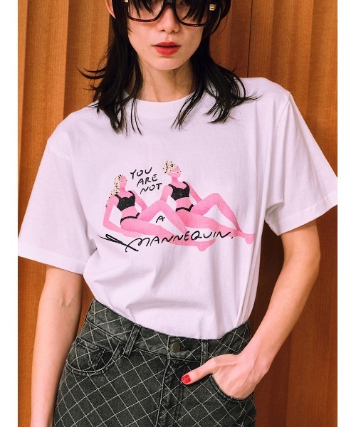 tシャツ null×Tomoko.BコラボWOMEN TEE レディース null. tシャツ null×Tomoko.BコラボWOMEN TEE レディース