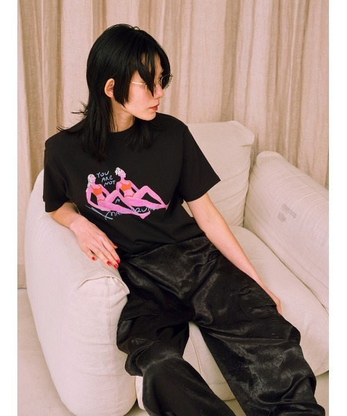 tシャツ null×Tomoko.BコラボWOMEN TEE レディース