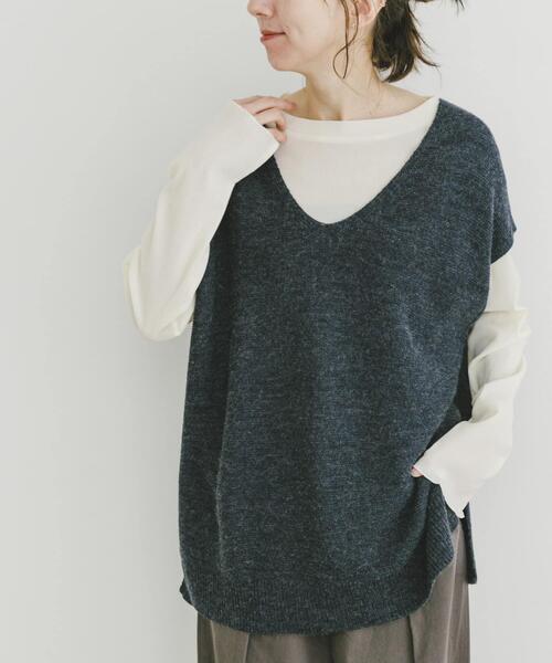 ITEMS URBANRESEARCH（アイテムズ アーバンリサーチ） ニット セーター