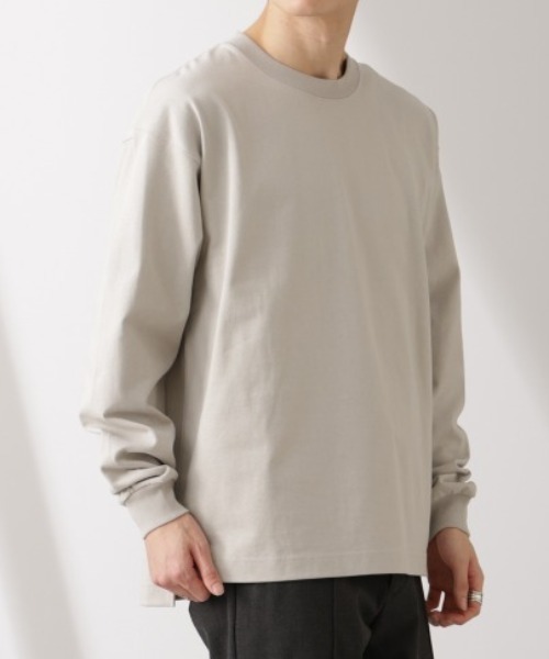ヘビーオンスBigTシャツ 長袖 main image 1