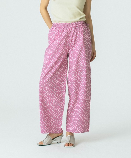 パンツ ROSE BUD ROSE BUD パンツ EMBROIDERY PANTS レディース : ZOZOTOWN Yahoo