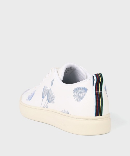 スニーカー “Half Tone Floral” レザー スニーカー「150811 LEE」 メンズの画像