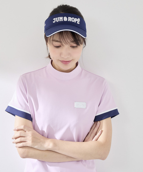 JUN&ROPE' ゴルフ バイザー レディース｜帽子（レディース）｜ゴルフ