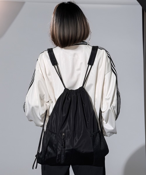 Candlestick デイバック リュック ナップサック 軽量 撥水 ミディアム