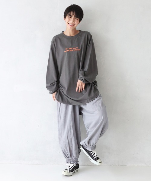 herin フリフリパンツ Alley Tokyo パンツ ふりふりシアーパンツ レディース