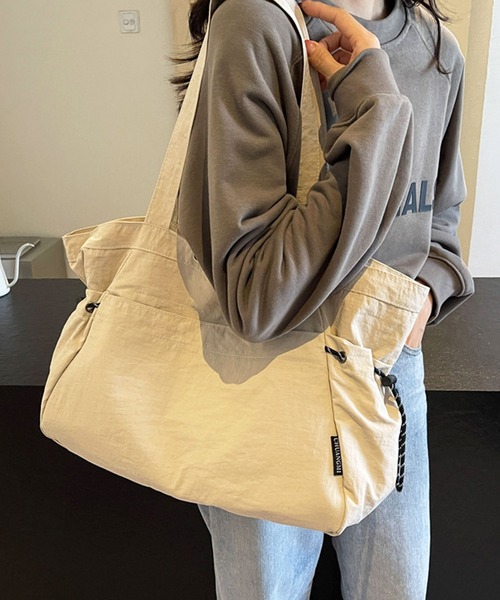 florist（フローリスト） トートバッグ 「A4収納可・軽い」ドロー