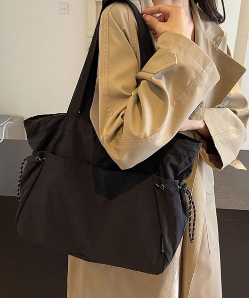 A4収納可】酒袋リメイク 大容量トートバッグ 肩掛けOK マグネット