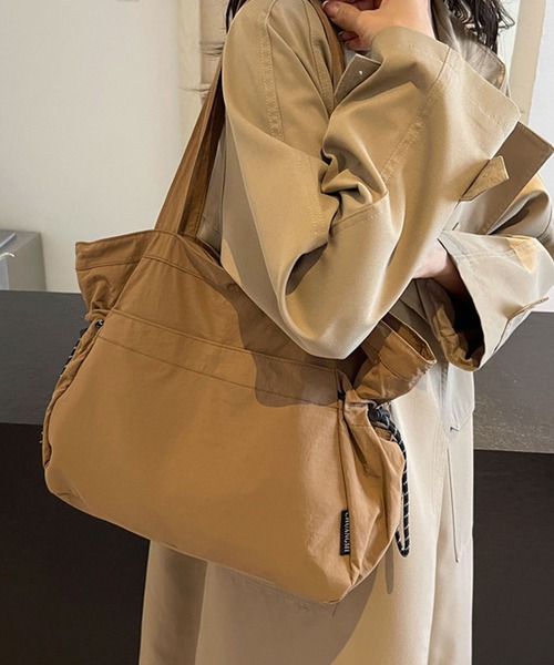 florist（フローリスト） トートバッグ 「A4収納可・軽い」ドロー