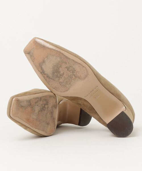 「Fabio Rusconi」 パンプス 35.5 ベージュ レディース_画像3