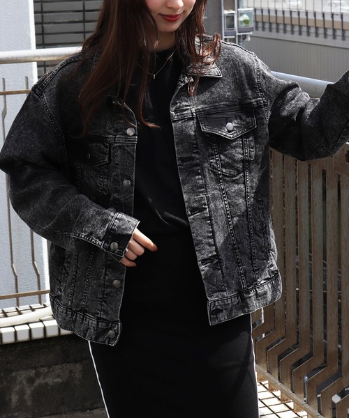 WESTSEA（ウエストシー） デニムジャケット gジャン ストレッチデニム 