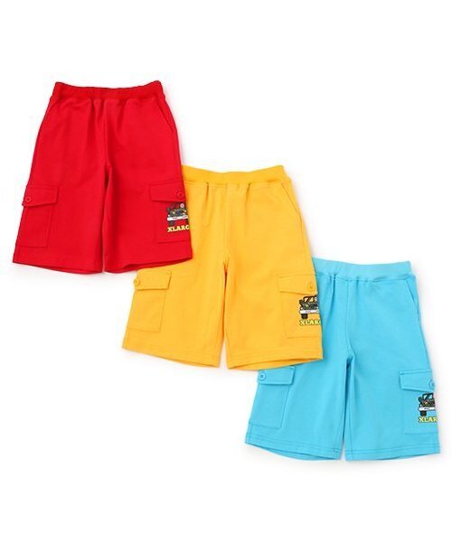 XLARGE KIDS（エクストララージ キッズ） ハーフパンツ ワイドパンツ