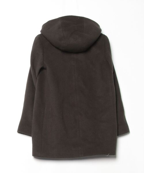 「MADEMOISELLE ROPE'」 コート 38 グリーン レディース_画像2