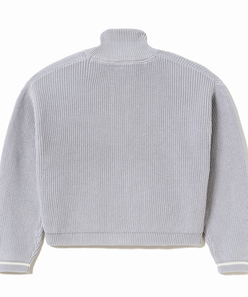 LACOSTE（ラコステ） カーディガン ジップアップローゲージニット