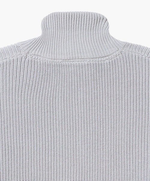 LACOSTE（ラコステ） カーディガン ジップアップローゲージニット