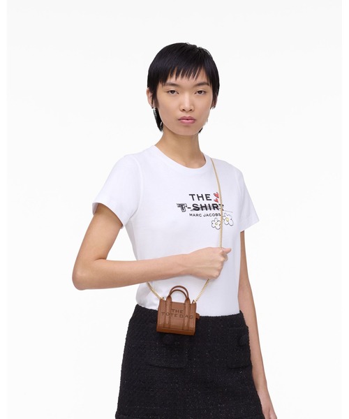 MARCJACOBSマークジェイコブス バッグ ザレザーナノダッフルクロスボディ MARCJACOBSマークジェイコブス バッグ ザレザーナノダッフル
