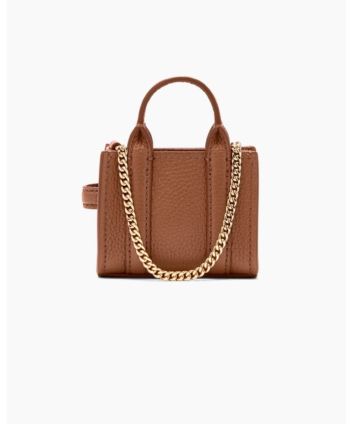 MARC JACOBS ポーチ LEATHER THE ITEMS SLG NANO TOTE CROSSBODY