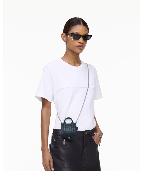 MARC JACOBS（マーク・ジェイコブス） ポーチ LEATHER THE ITEMS SLG