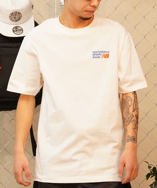 New Balance（ニューバランス） tシャツ 半袖Tシャツ/半袖Tee 無地