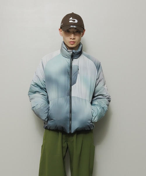 TAION（タイオン） ダウンジャケット ダウン BAL / TAION STAND COLLAR