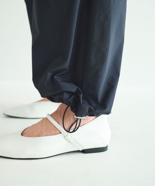 N.O.R.C パンツ パラシュートパンツ「NYLON WEATHER