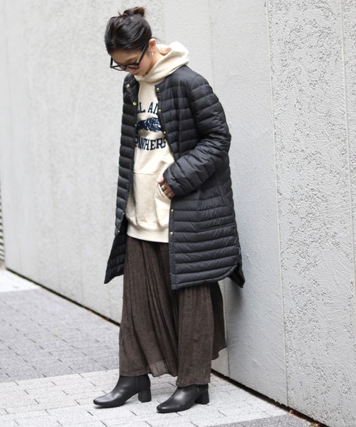 SLOBE IENA（スローブイエナ） 「Traditional Weatherwear」ダウン