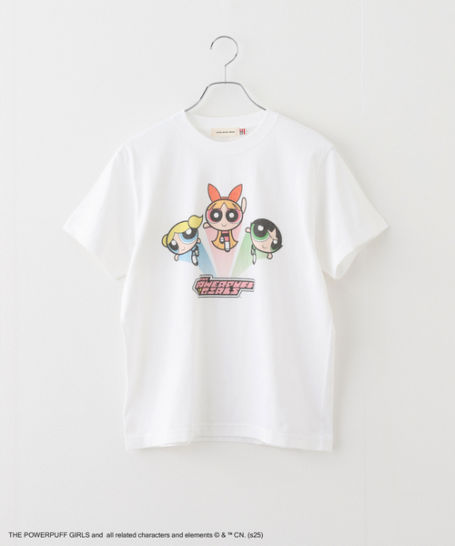 GOOD ROCK SPEED (グッドロックスピード) POWER PUFF GIRLS Tシャツ GOOD ROCK SPEED (グッドロックスピード) POWER PUFF GIRLS T
