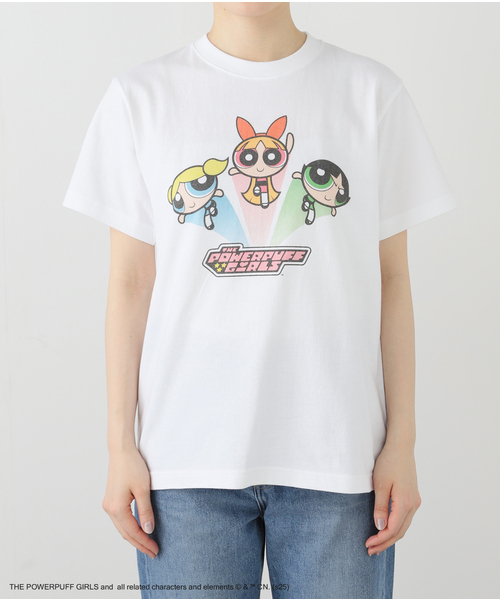 GOOD ROCK SPEED (グッドロックスピード) POWER PUFF GIRLS Tシャツ GOOD ROCK SPEED (グッドロックスピード) POWER PUFF GIRLS T