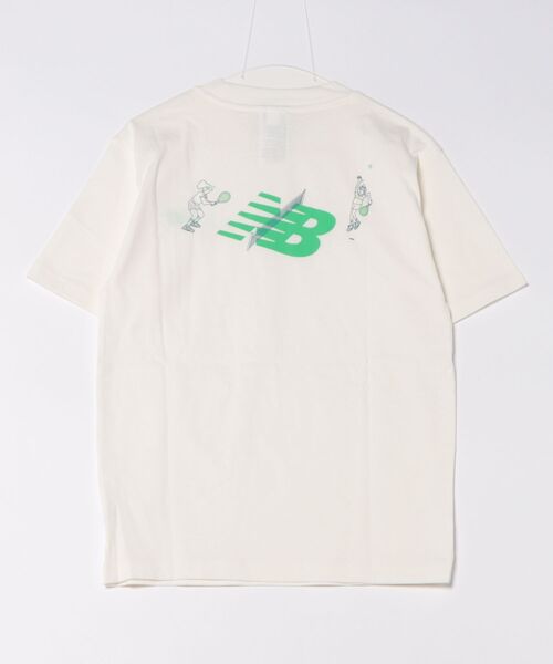 【New Balance】M テニスカートゥーンTシャツ SST 国内発送 New Balance】M テニスカートゥーンTシャツ SST 国内発送 (New