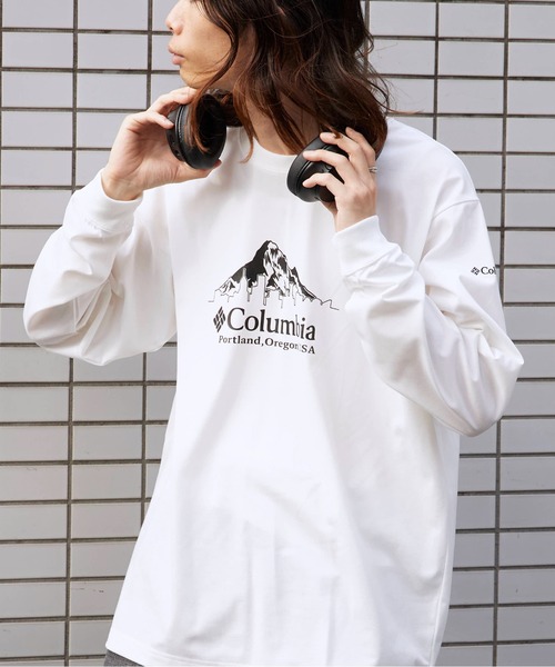 Columbia（コロンビア） tシャツ アーバンハイクグラフィックロング