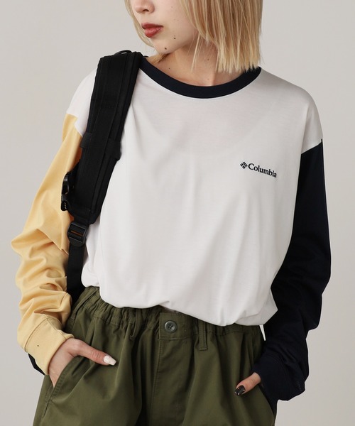 Columbia - コロンビア　レディース　　インナーシャツ　購入前にコメント下さい❣️ Columbia（コロンビア） tシャツ アーバンハイクグラフィックロング