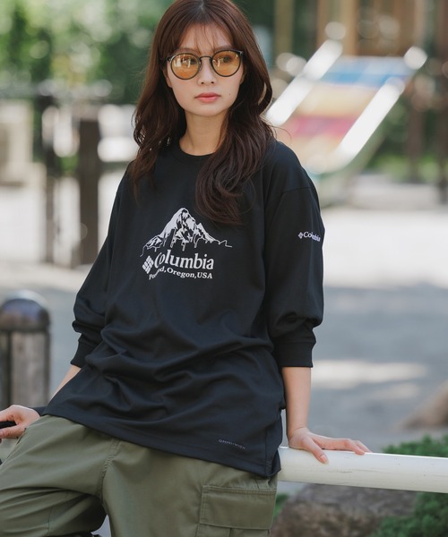 Columbia（コロンビア） tシャツ アーバンハイクグラフィックロング