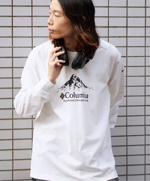 Columbia（コロンビア） tシャツ アーバンハイクグラフィックロング